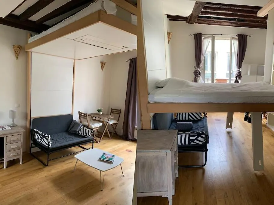 Paris 10E Sainte Marthe Canal Saint Martin 23M2 Apartment