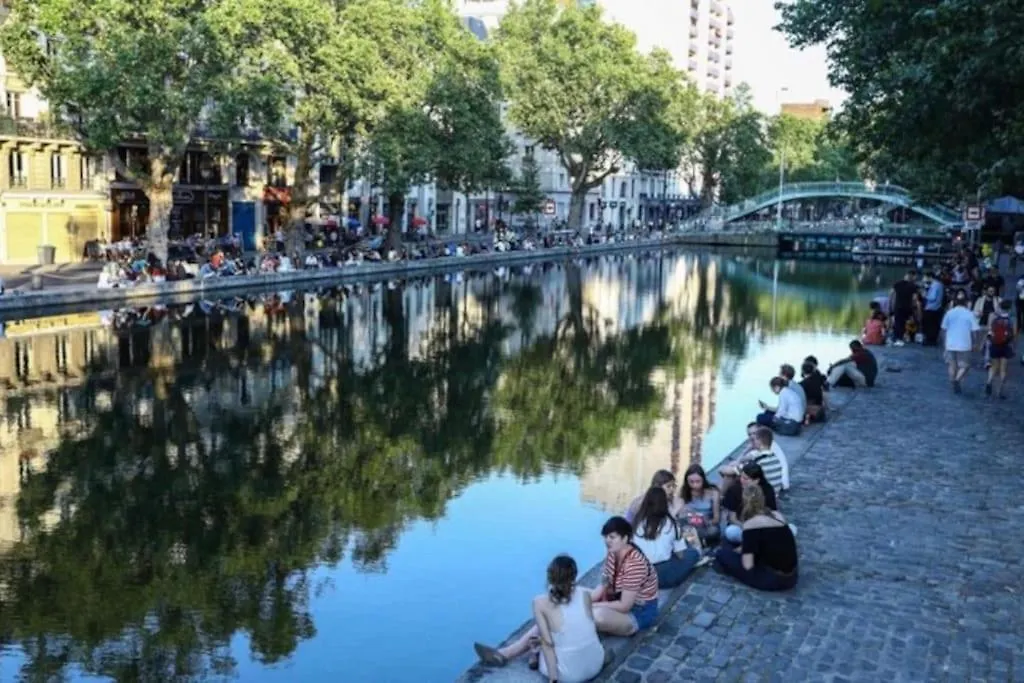 Paris 10E Sainte Marthe Canal Saint Martin 23M2 Apartment