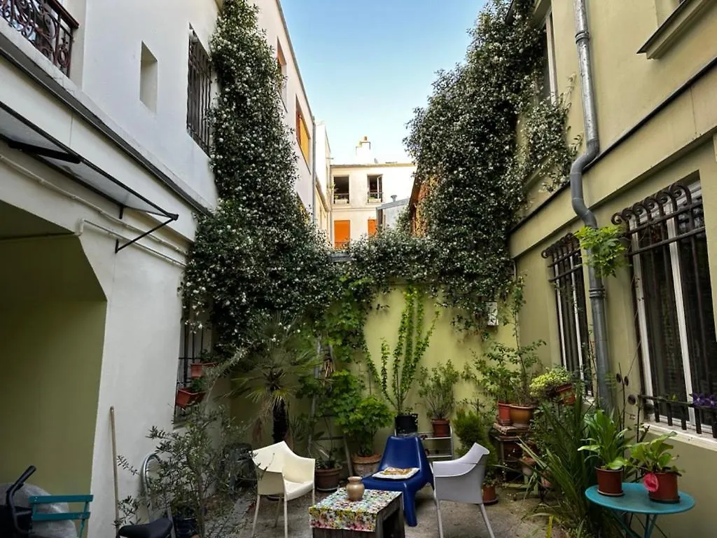 Paris 10E Sainte Marthe Canal Saint Martin 23M2 0*,  France